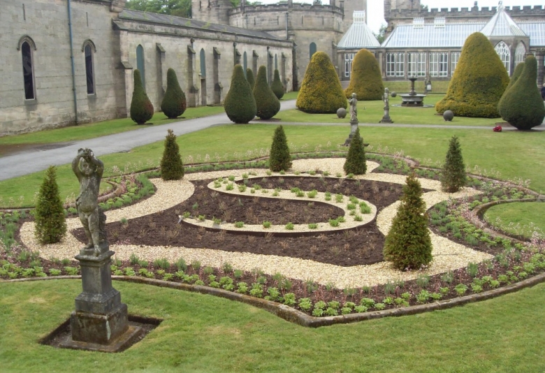 EverEdge classic w ogrodzie barkowoym